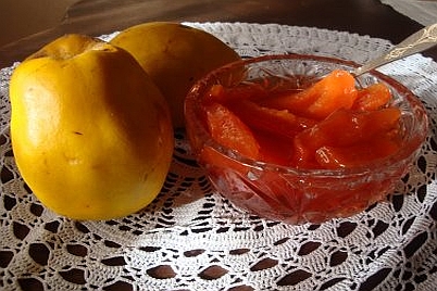 Quince jam