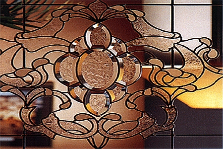 Sticlă, cristal decorativ