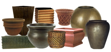 Miscellaneous and Distinctive Plant Containers
