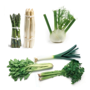Stalk vegetables