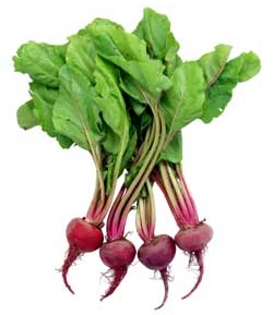 Beet greens