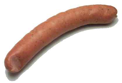 Bratwurst afumat