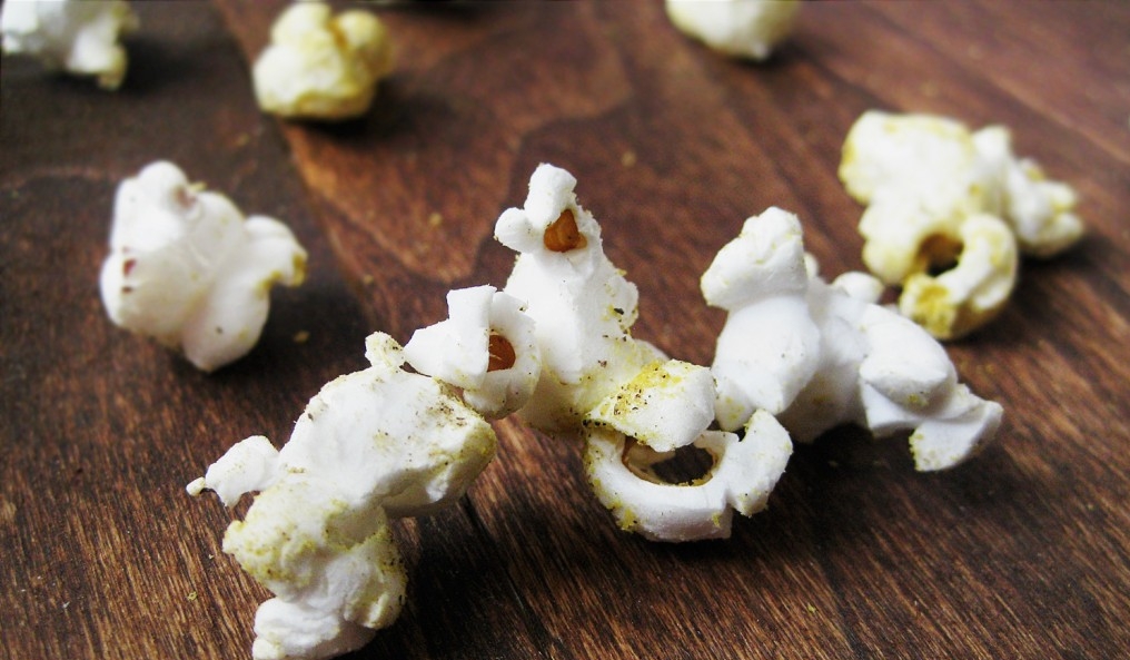 Popcorn de quinoa