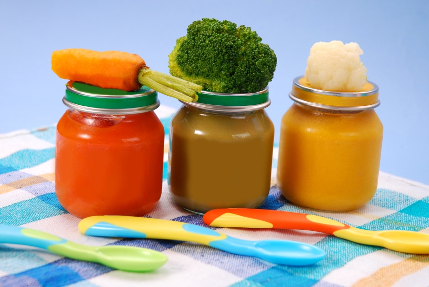 Preparate alimentare omogenizate și alimente dietetice