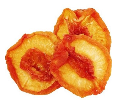 Nectarine galbene uscate