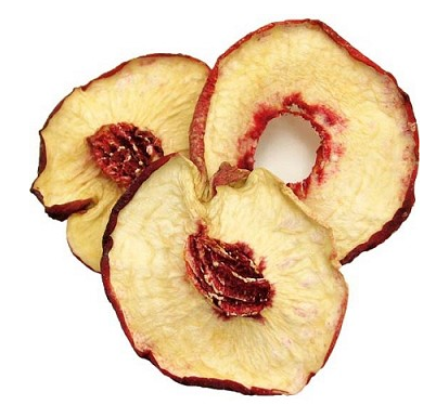 Nectarine albe uscate