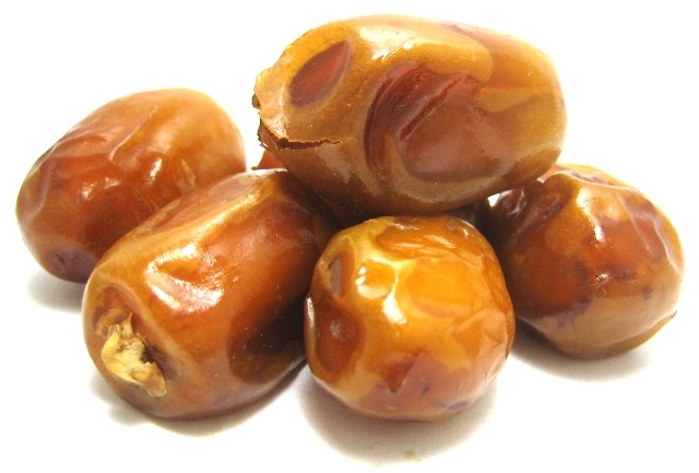 Curmale uscate Zahidi