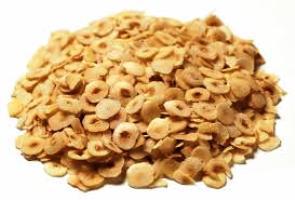 SLICED HAZELNUTS