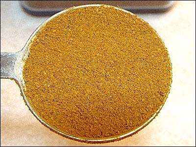 Apple pie spice mix