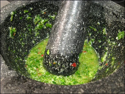 Chermoula algeriana