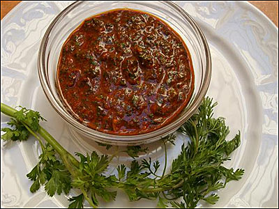 Chermoula marocana