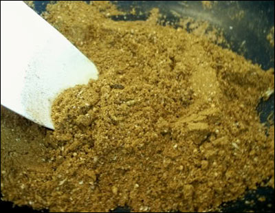 Curry sud-african, pudra de