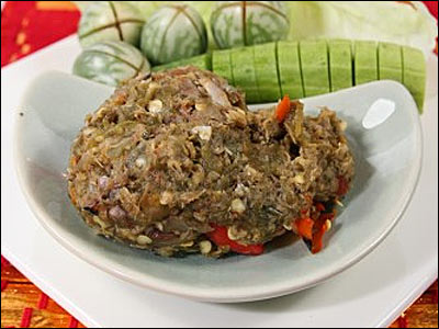 Nam prik pla tu