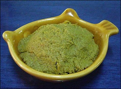 Gaeng Kiao - Pasta thailandeza de curry verde