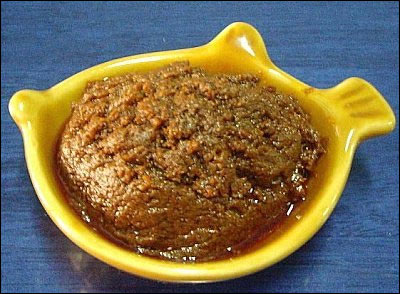 Gaeng masaman - Pasta thailandeza de curry masaman