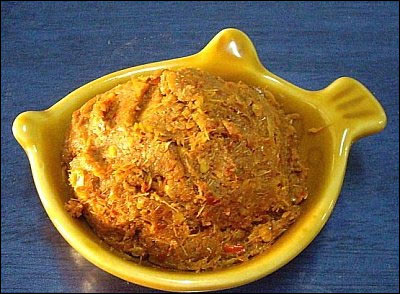 Gaeng phed - Pasta thailandeza de curry rosu