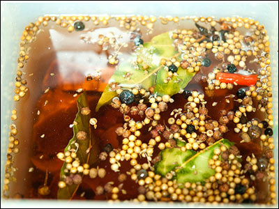 Pickling spice