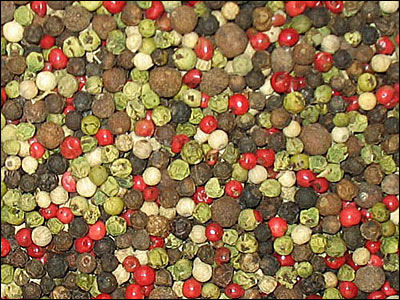 Piperuri africane, amestec de