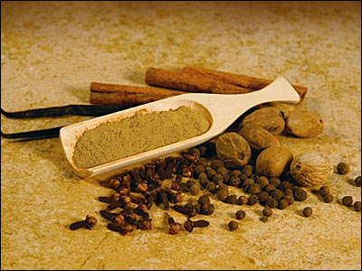 Pudding spice