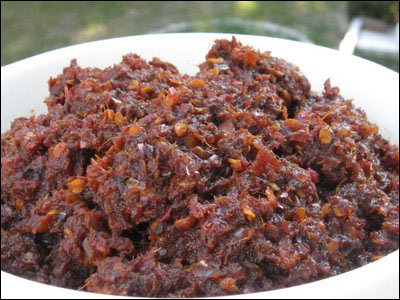 Sambal belacan (belachan)