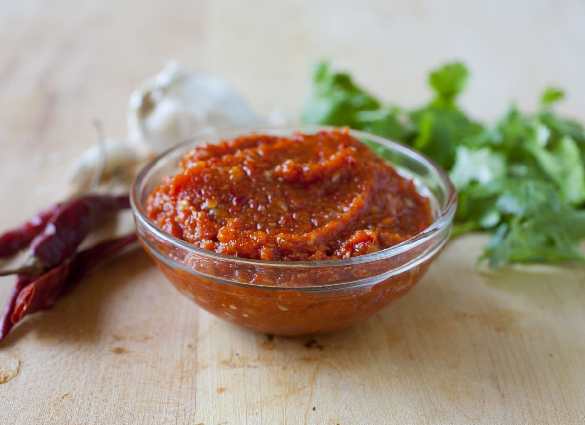 Sambal oelek (ulek)