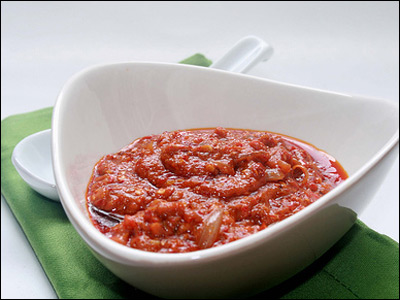 Sambal sere tabia