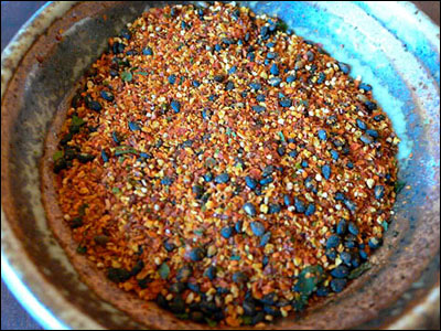 Shichimi togarashi
