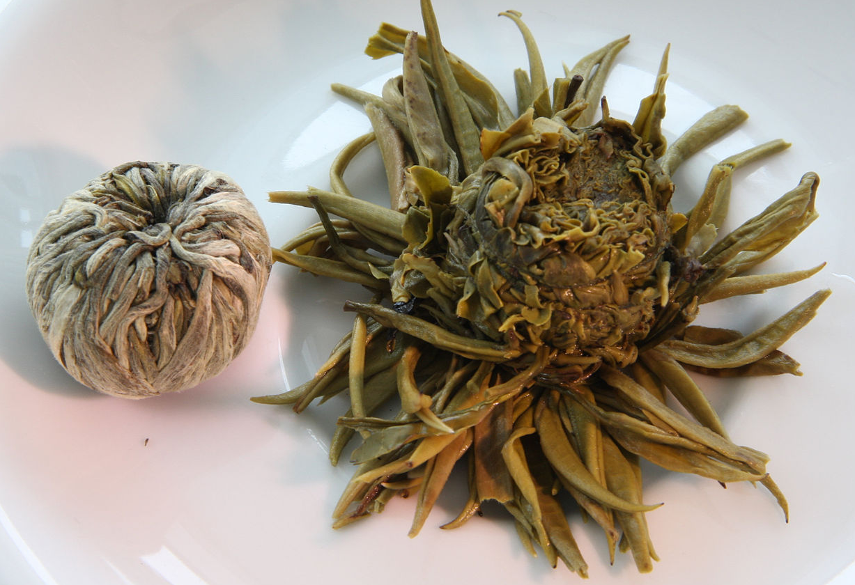 FLOWERING TEA