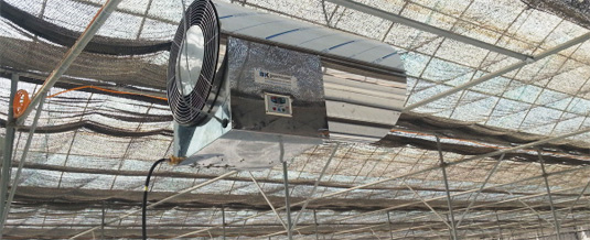 Fumigaţie CO2