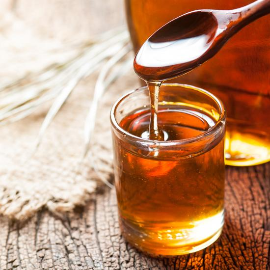 Falvoured syrup