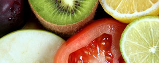 Amestecuri de ingrediente - fructe și legume