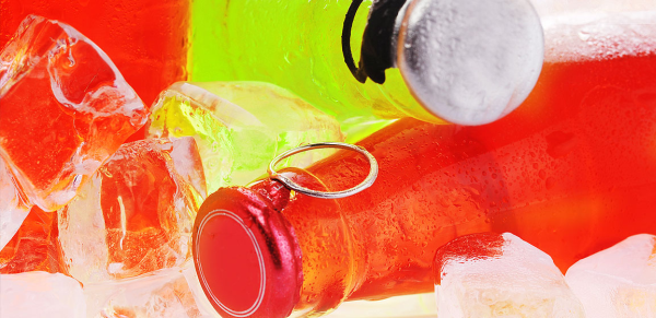 Raw ingredients and auxiliary agents for frozen products urg elés