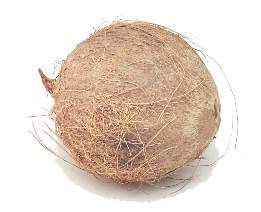 Nucă de cocos deshidratată