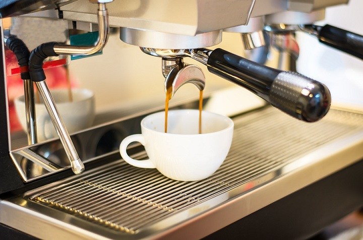 Espresso coffee maker