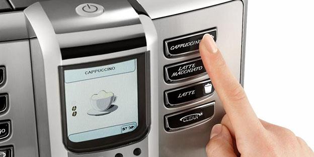 Automatic coffee machines