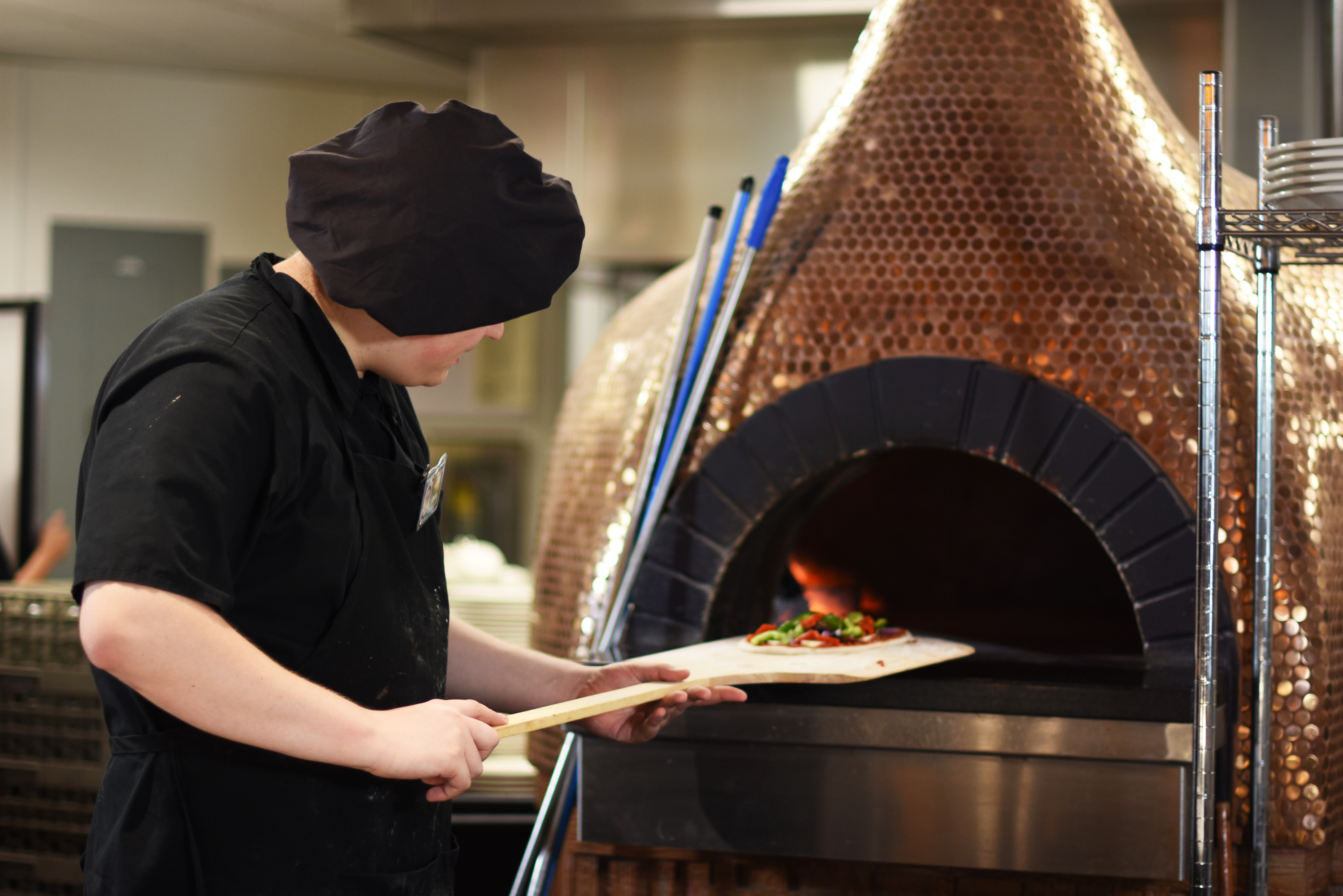 Pizza ovens