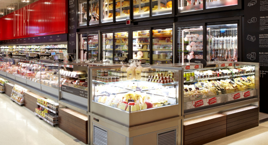 MOBILIER SERVIRE CU TEHNOLOGIE DE REFRIGERARE