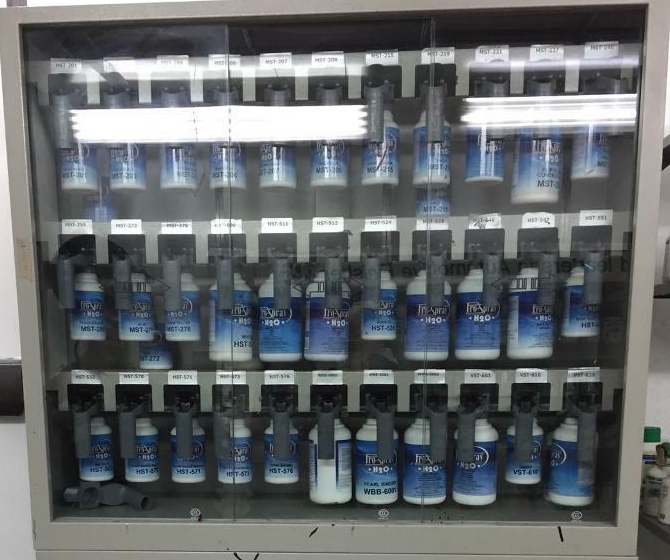Cabinete cu temperatură controlată