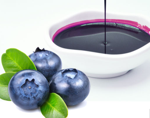 Blueberry concentrate