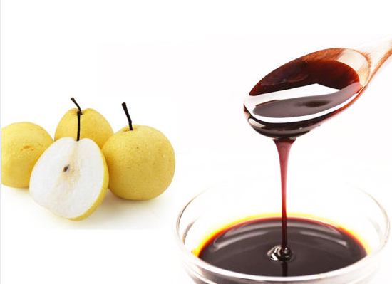 Pear concentrate