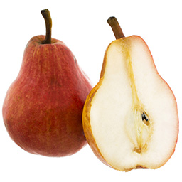 Red Bartlett Pears