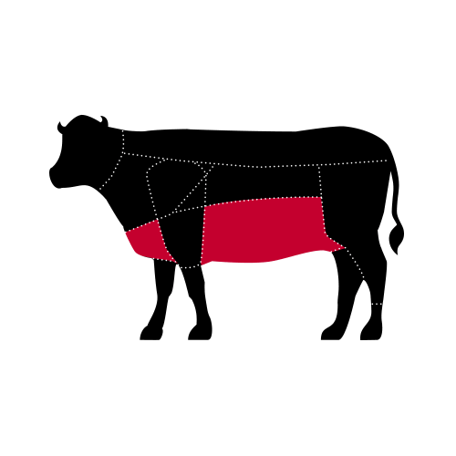 Brisket, plate, rib