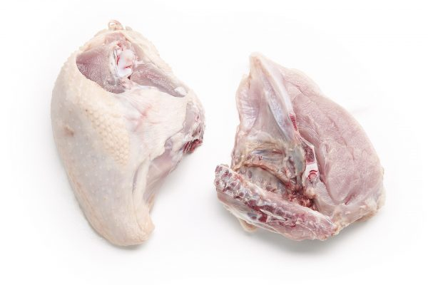 Piept de pui, jumătăți, fără spate