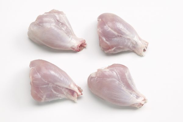 Pulpe de pui inferioare, cu os, fără piele