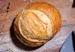 Transylvanian round bread