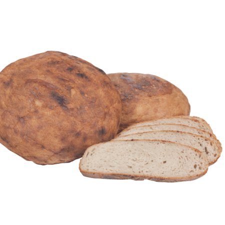 Whole round bread