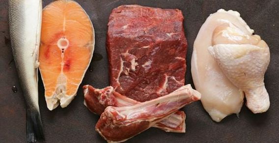 Carne, Pește, Produse derivate