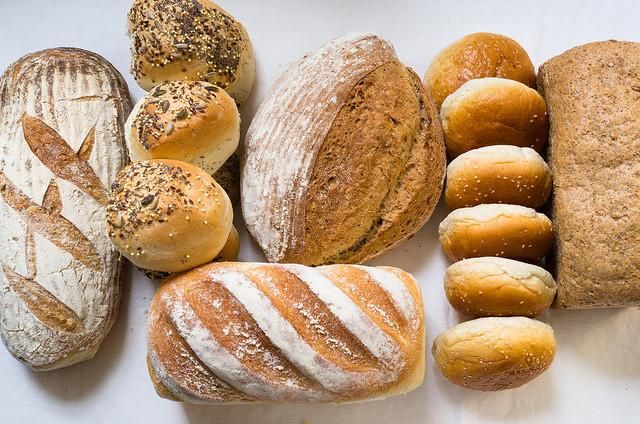 Bread, baked goods