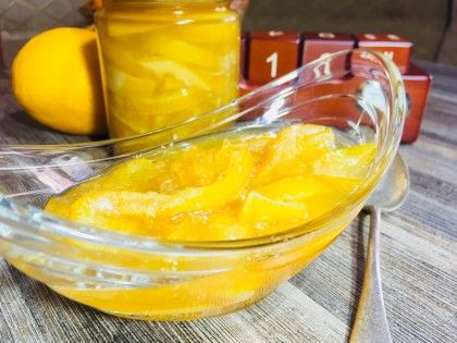 Lemon confiture