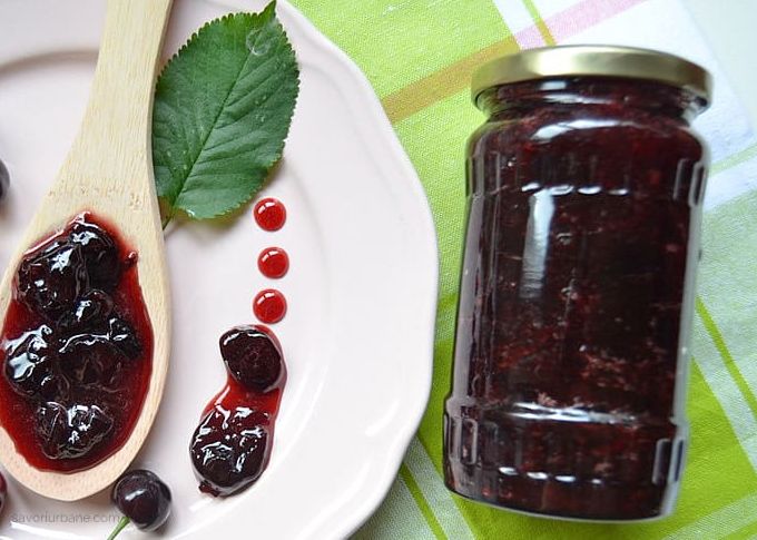 Bitter/Wild Cherry Confiture